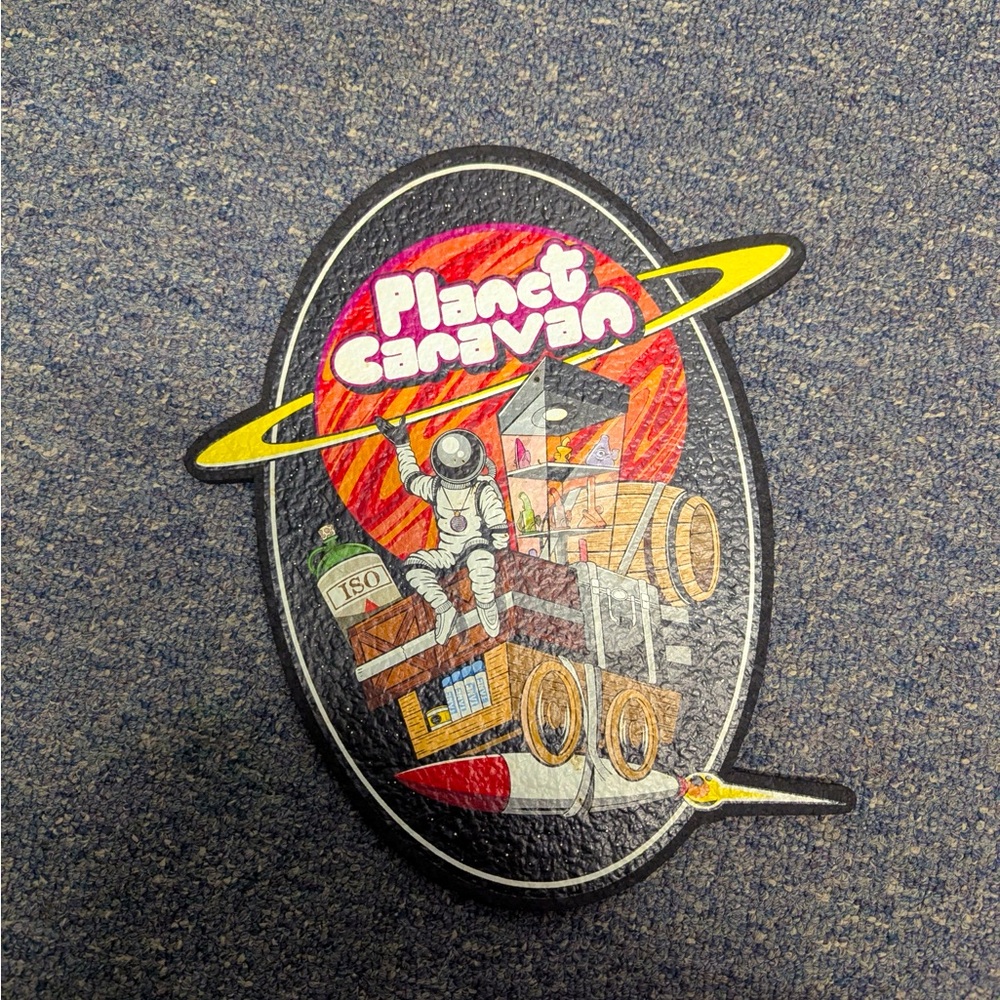Planet Caravan Mood Mat Coaster